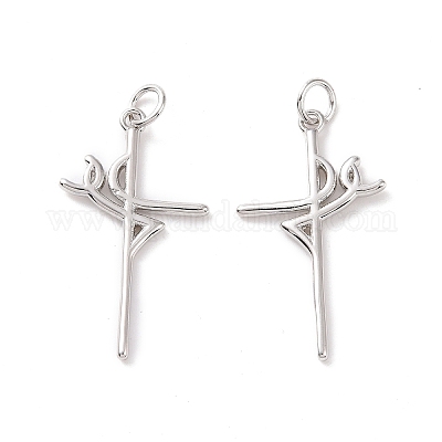 Стойки обшивки латунные подвески KK-C004-05P-1