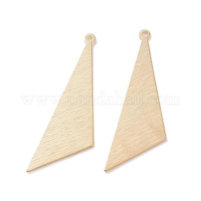 Латунь подвески KK-Y003-18G-1