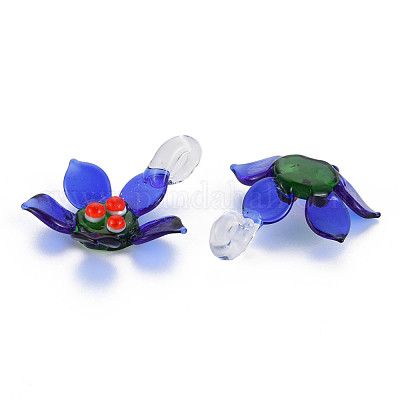 Подвески лэмпворк ручной работы LAMP-T007-022-1