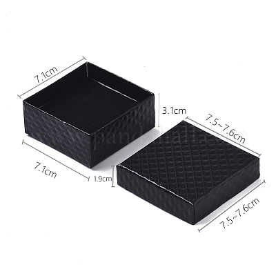 Картонные коробки ювелирных изделий X-CBOX-N012-25B-1