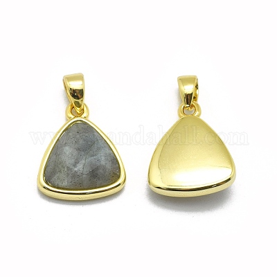 Природные подвески лабрадорита G-O176L-05G-1