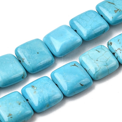 Природные Говлит бисер нитей G-C025-13-1