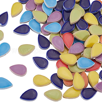 200 г фарфоровых кабошонов&nbsp;PORC-SP0001-02B-1