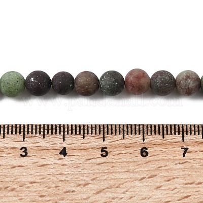 Естественный зеленый опал бисер нитей G-H045-A03-8MM-01-1