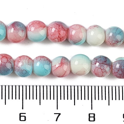 Краска для выпечки стеклянные бусины GLAA-H031-01A-01-1