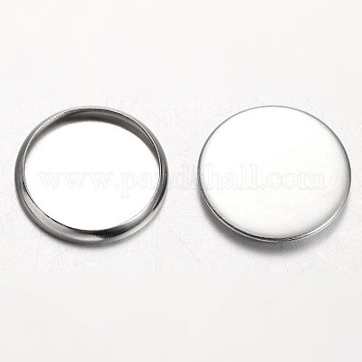 Чашки с гладкими краями из нержавеющей стали STAS-M226-03B-1