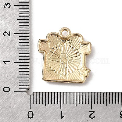 Подвески из эмали и сплава FIND-H055-17F-G02-1