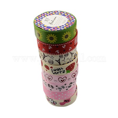 Самоклеящаяся односторонняя полиэфирная лента с принтом OCOR-S074-1.5cm-M-1