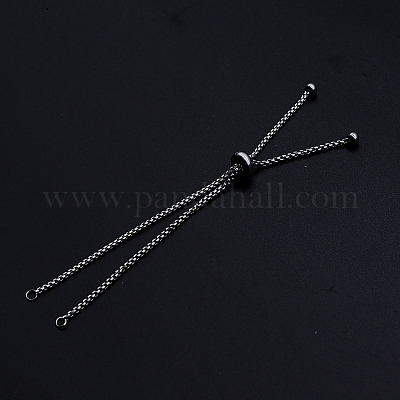 Устойчивые к потускнению регулируемые браслеты из нержавеющей стали 201 STAS-S105-JN646-1-1