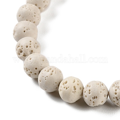 Нити синтетических бусин G-H311-08B-04-1