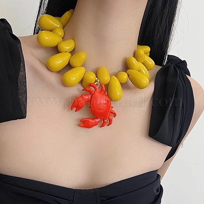 Подвеска в виде красного краба FS-WG56857-01-1