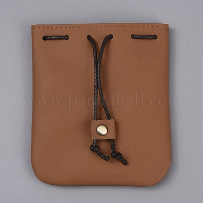 Сумки для хранения из коровьей кожи с завязками ABAG-WH20020-05-1