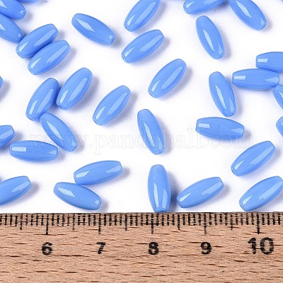 Непрозрачные цветные стеклянные бусины SEED-T007-16G-1