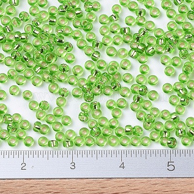 Миюки круглые бусины рокайль&nbsp;X-SEED-G007-RR2423-1