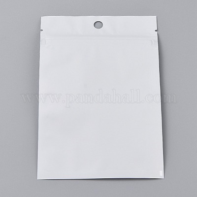 Пластиковая сумка с замком на молнии OPP-H001-01B-06-1