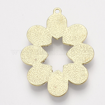 Большие кулоны из натурального пресноводного жемчуга RB-T010-19-1