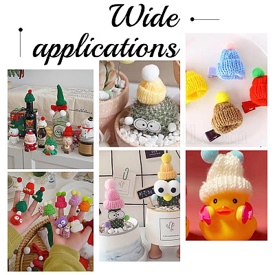 Шапки из полиэстера AJEW-WH0258-960-1