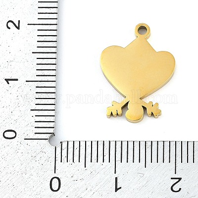 Подвески из нержавеющей стали 304 STAS-F315-01G-1