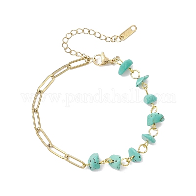 3 шт. браслеты из бусин с натуральным аметистом BJEW-JB12530-1