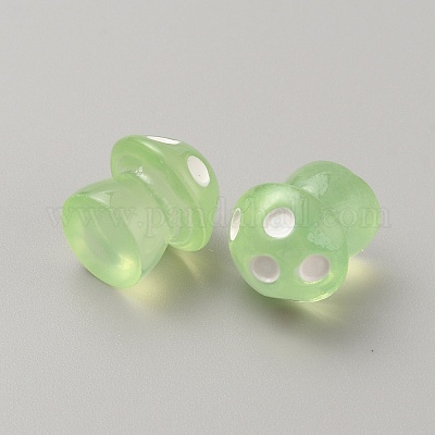 Грибные светящиеся украшения из смолы RESI-SZC0004-13D-1