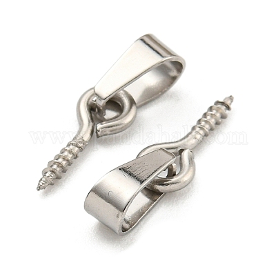 Устойчивая к потускнению нержавеющая сталь 304 с винтовыми ушками и штифтами STAS-R233-01B-P-1