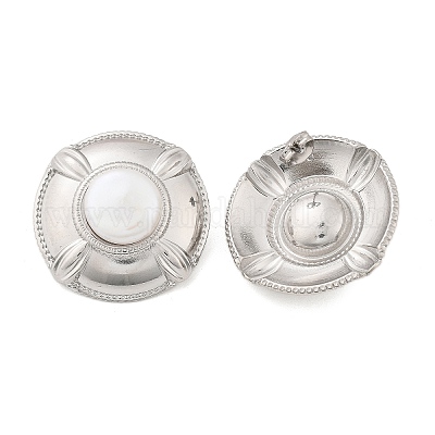 Серьги-гвоздики из нержавеющей стали 304 EJEW-S246-03P-1