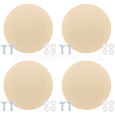 Деревянная глиняная доска DIY-WH0430-859-1