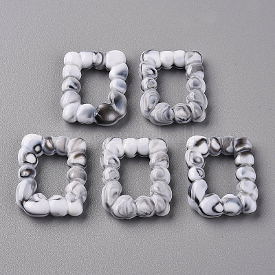 Подвески из смолы CRES-S360-05-C02-1