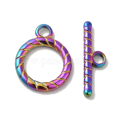 Ионное покрытие (IP) застежки-тоглы из нержавеющей стали 304 STAS-H212-14MC-1