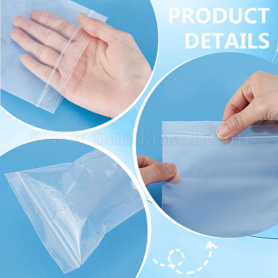 40 шт. полиэтиленовые пакеты с застежкой-молнией OPP-GA0001-02A-1