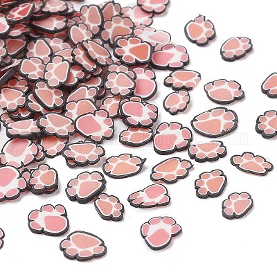 Кабошоны из полимерной глины ручной работы CLAY-XCP0001-16-1