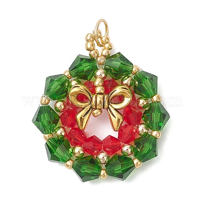 Стеклянные подвески PALLOY-MZ01027-1