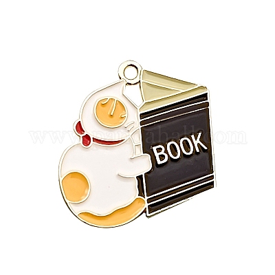 Подвески из эмали и сплава PW-WG88078-01-1