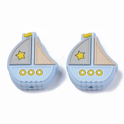 Пищевые экологически чистые силиконовые фокусные шарики&nbsp;LS-SIL-N002-12C-1