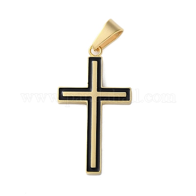 Подвески из нержавеющей стали 304 с эмалью STAS-G346-43G-1