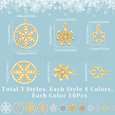 Подвески из сплава 120 шт. FIND-SC0011-97-1