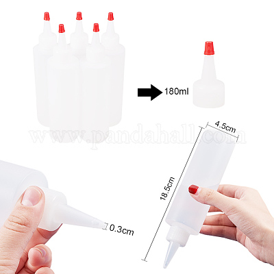 Пластиковые клей бутылки DIY-PH0019-97-180ml-1