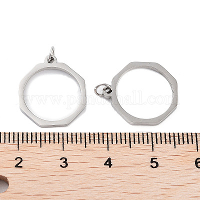 Подвески из нержавеющей стали 304 STAS-G324-01H-P-1