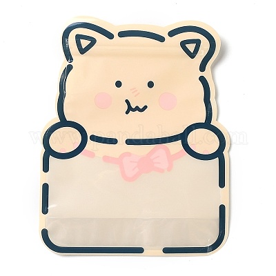 Мультфильм пластиковый пакет на молнии OPP-B002-C03-1