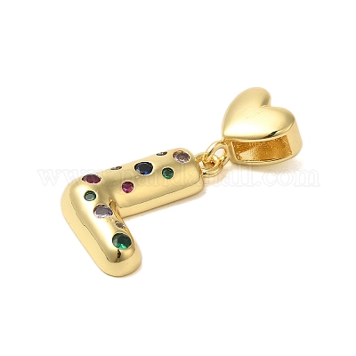 Покрытие стойки латунь микро паве прозрачные перданты из кубического циркония KK-C067-12G-L-1