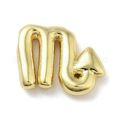 Латунные бусины KK-F877-01G-05-1