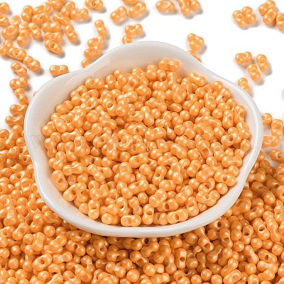 Бисер из стекла  SEED-L011-04A-06-1