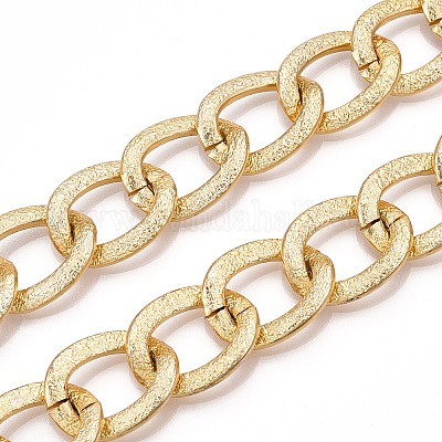 Алюминиевые фактурные цепи для бордюров CHA-T001-50G-1