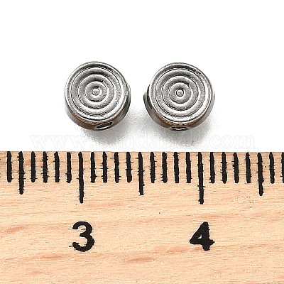 Бусины из нержавеющей стали 304 STAS-V009-13B-P-1