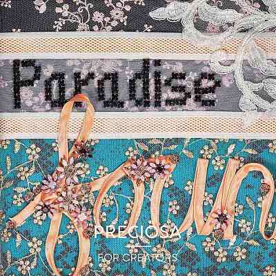 Фантазийные кристаллы preciosa® maxima Y-PRC-FC12-70010-1