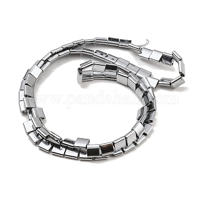 Гальванические немагнитная синтетический гематит бисер пряди G-G089-B02-09-1