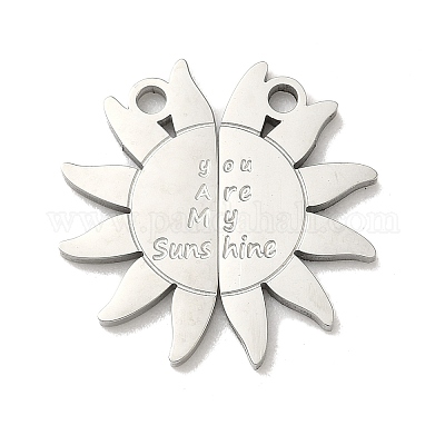 Подвески из нержавеющей стали 304 STAS-C155-11P-1