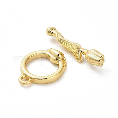 Латуни Переключить застежками KK-M314-06G-1