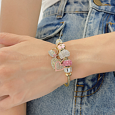 Латунные бусины KK-GO0002-01G-01-1