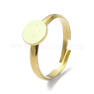 Установка колец из нержавеющей стали 304 RJEW-H221-01G-03-1